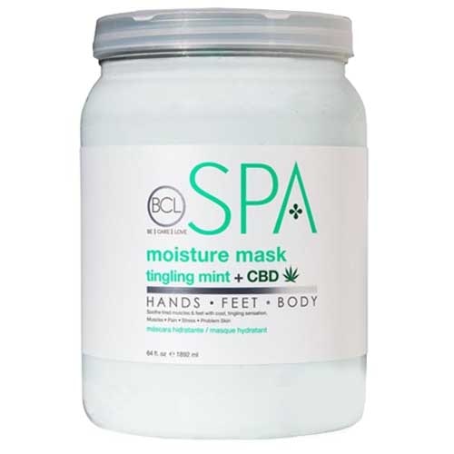 ATL- Massage Cream (1gal) Tingling Mint + CBD | BCL Organic Spa