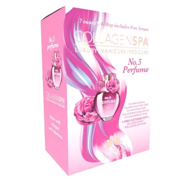 ATL- NO. 5 Perfume Collagen Spa | La Palm | ATL Nail Supply