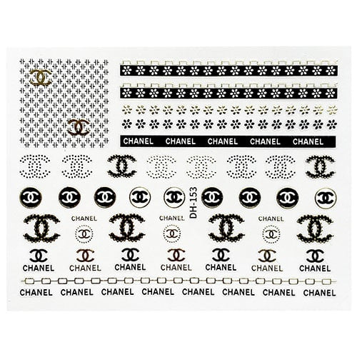 ATL- Chanel Nail Art Stickers | #43-2