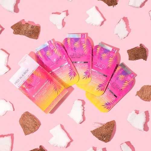 ATL- COCO COLADA OASIS - Voesh Pedi in a Box - Deluxe 4 Step