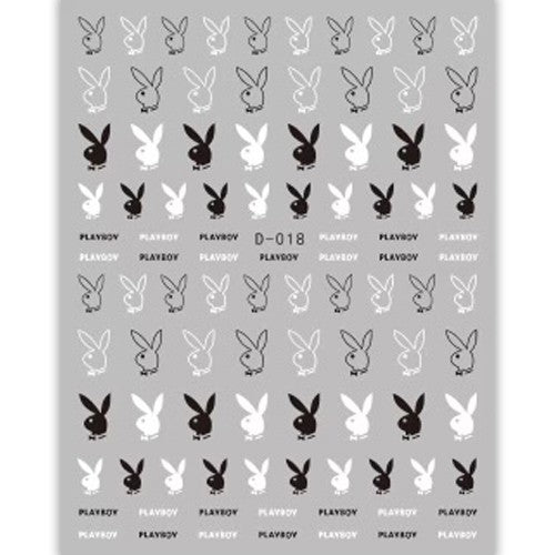 ATL- Nail Art Stickers (D-061) 3-49-2