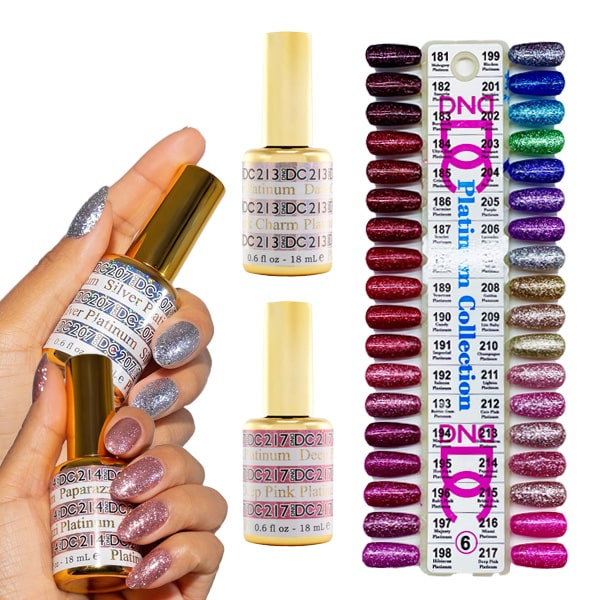 ATL- DC Platinum Collection Set (#181-217) 36 colors