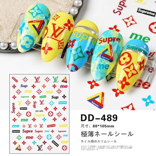 ATL- Nail Art Stickers (DD-489)