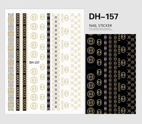 ATL- Nail Art Stickers (DH-157)