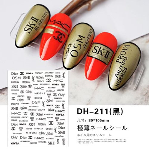 ATL- Nail Art Stickers (DH-211)