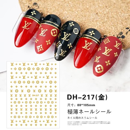 ATL- Nail Art Stickers (DH-217) 3-79-1