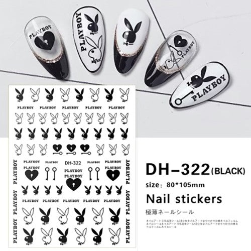 ATL- Nail Art Stickers (DH-322)