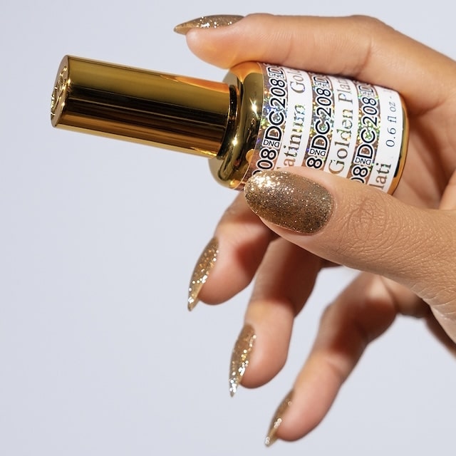 ATL- #208 Golden DC Platinum Gel