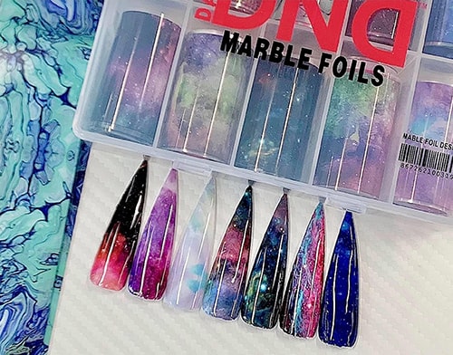 ATL- White Laser Flowers Foil Pack | DND