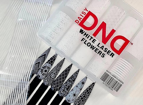 ATL- White Laser Flowers Foil Pack | DND