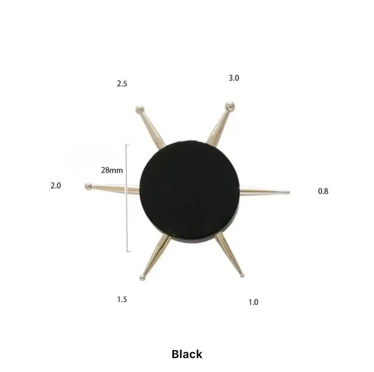 ATL- 6 in 1 Circular Dotting Tool