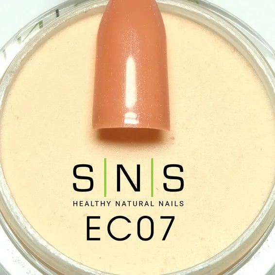 ATL- EC07 Mannequin - Orange Shimmer SNS Dipping Powder