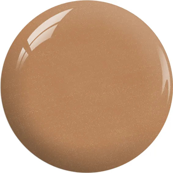 ATL- EC08 Keeping Up With The Joneses - Brown Shimmer SNS Dipping Powder