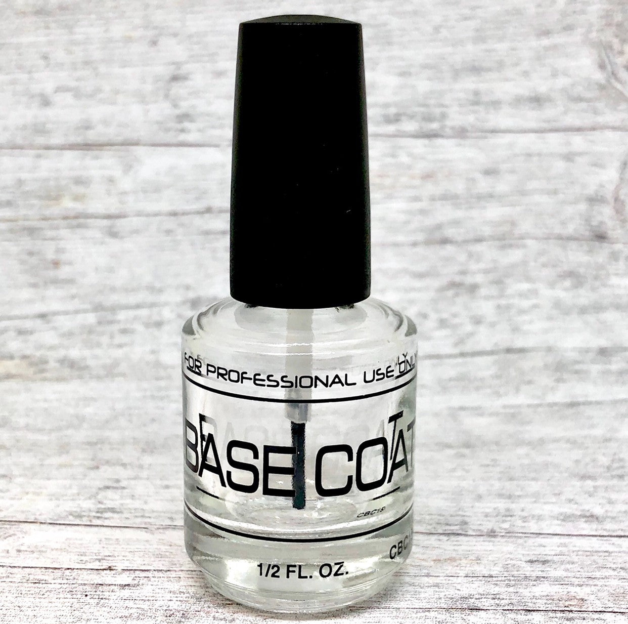 ATL- Base Coat Empty Polish Bottle (0.5oz)