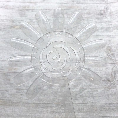 ATL- Clear Fan Tip Display (12/pkg)