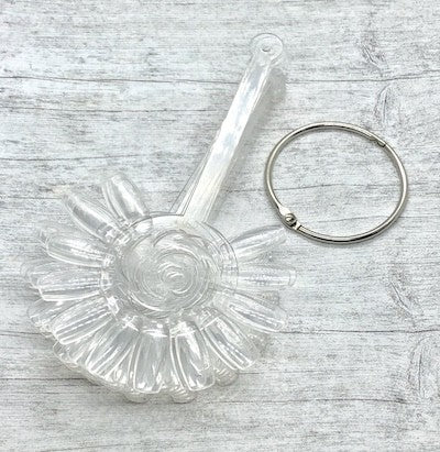 ATL- Clear Fan Tip Display (12/pkg)