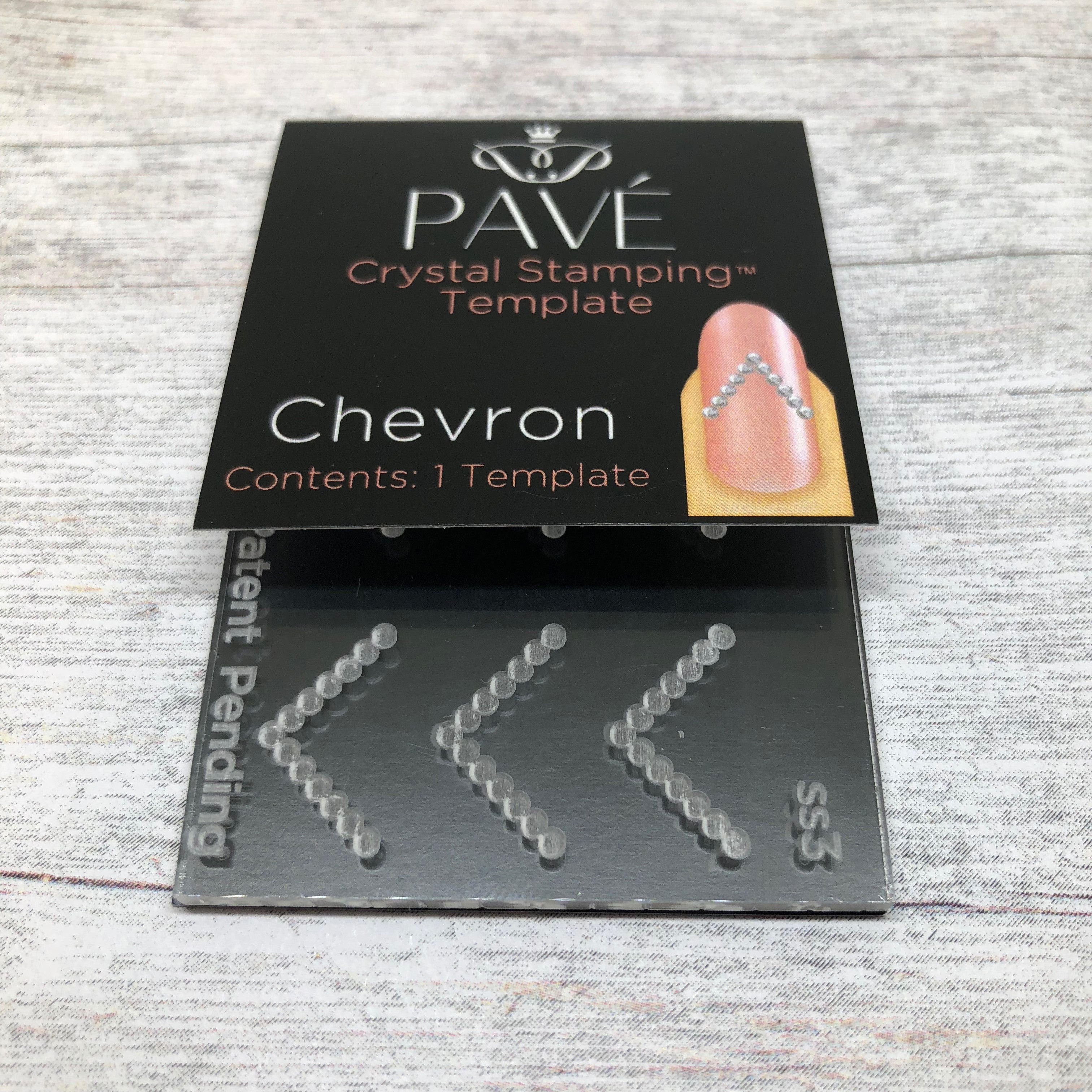 ATL- (Chevron) Crystal Stamping Template_ Pave