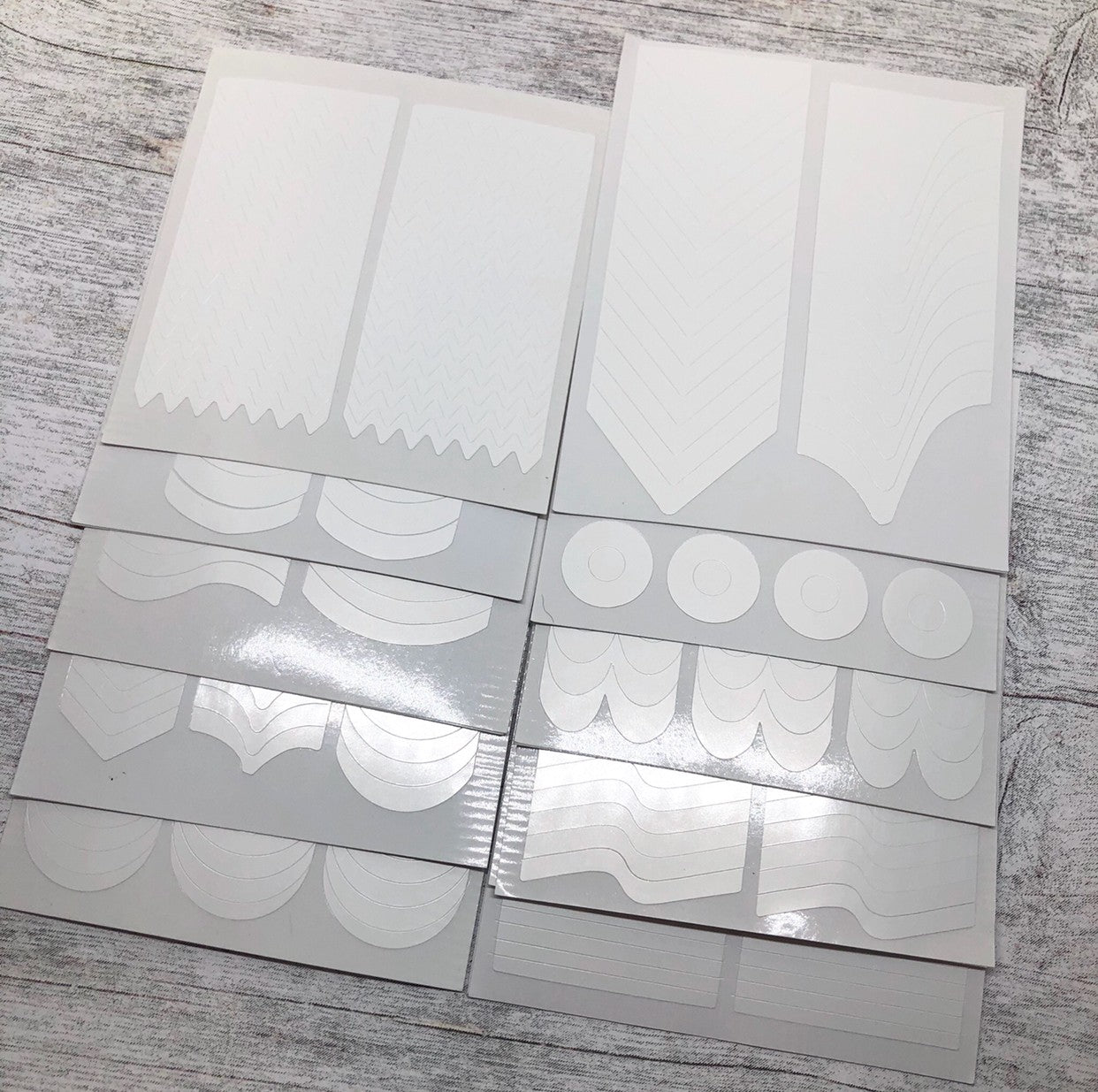 ATL- Nail Art Tip Guides (20 sheets)_ DL