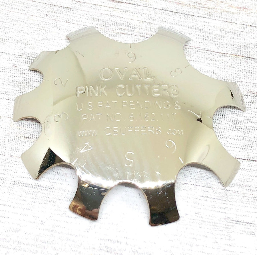 ATL- Oval Pink Cutter