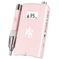 ATL- Kiara Sky Portable Nail Drill (Pink)