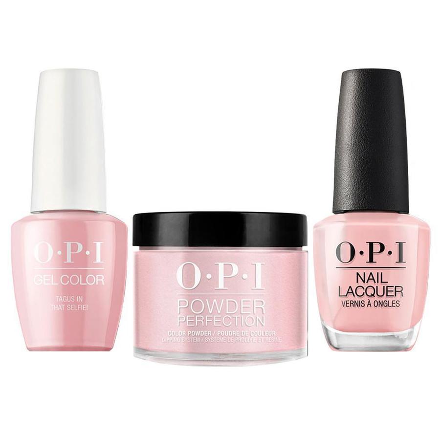 ATL- Tagus in That Selfie! #L18 | OPI Trio: Gel, Polish, Dip
