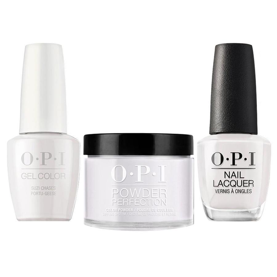 ATL- Suzi Chases Portu-geese #L26 | OPI Trio: Gel, Polish, Dip