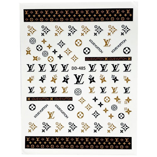 ATL- Louis Vuitton Nail Art Stickers | #3-20-2