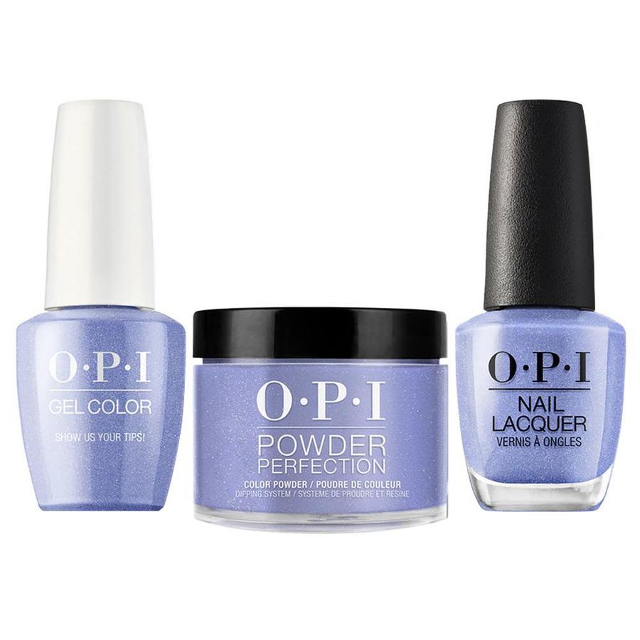 ATL- Show Us Your Tips! #N62 | OPI Trio: Gel, Polish, Dip