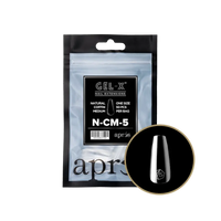 ATL- Natural Coffin Refill Bags Gel-X Tips | APRES