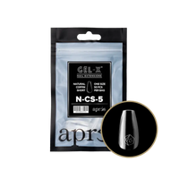 ATL- Natural Coffin Refill Bags Gel-X Tips | APRES