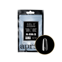 ATL- Natural Round Refill Bags Gel-X Tips | APRES