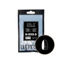 ATL- Natural Round Refill Bags Gel-X Tips | APRES
