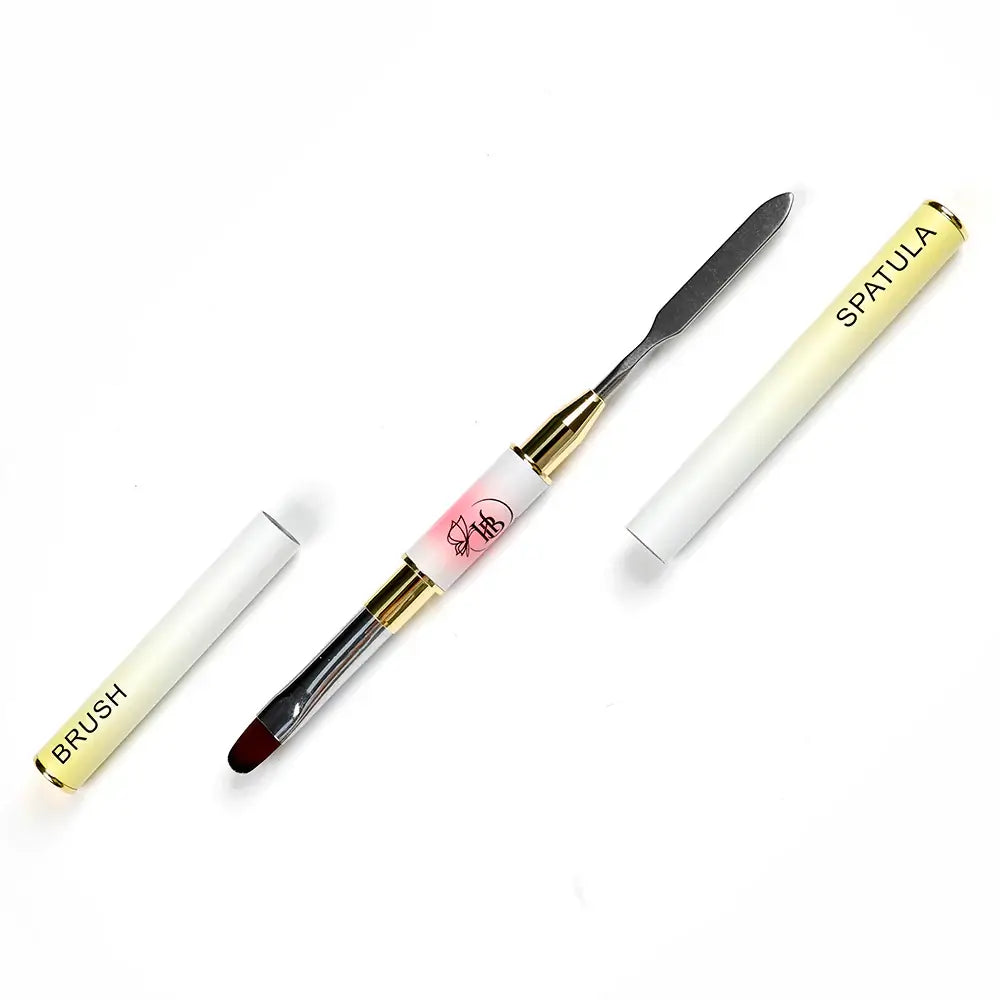 ATL- #15 HYBRID Dual Brush + Spatula