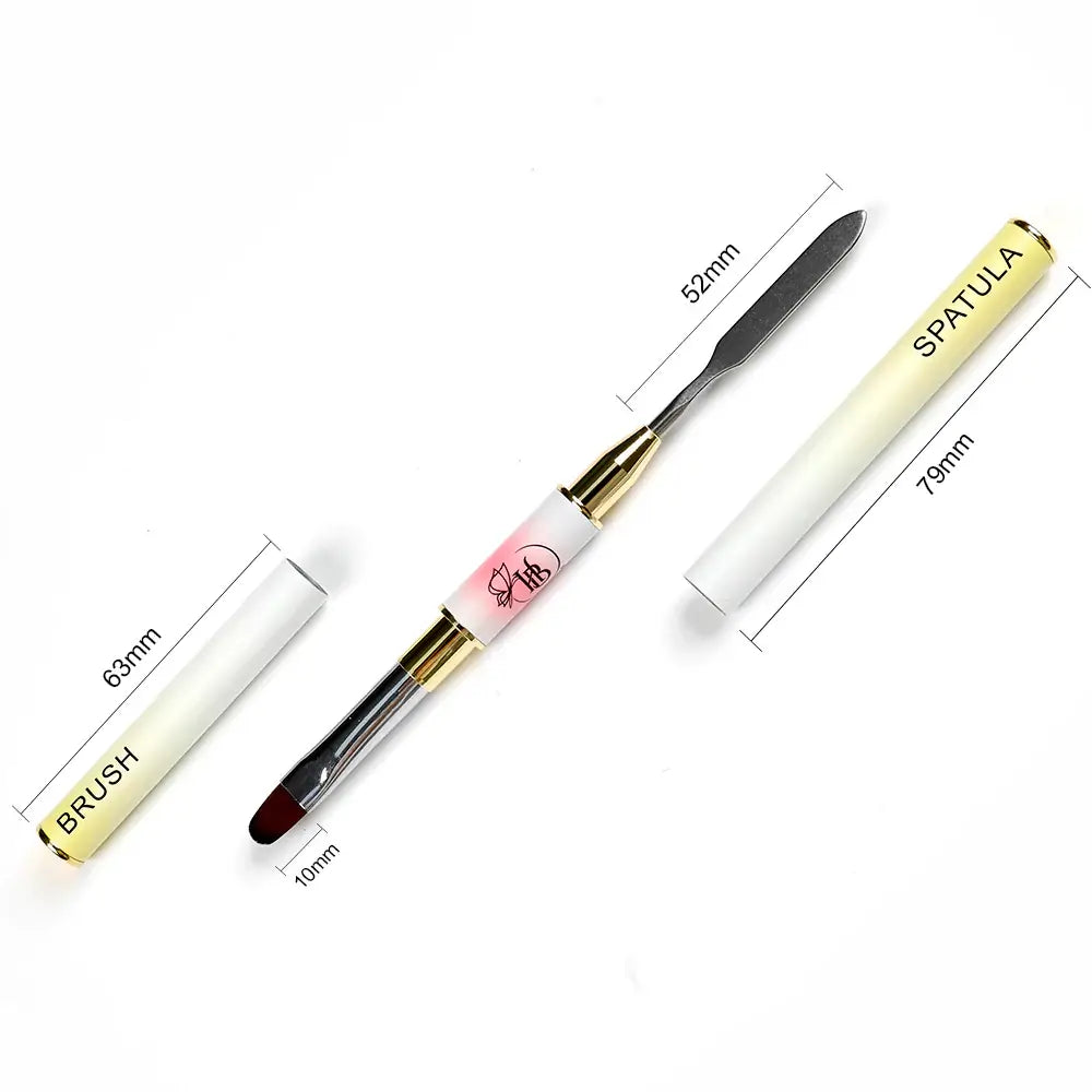 ATL- #15 HYBRID Dual Brush + Spatula