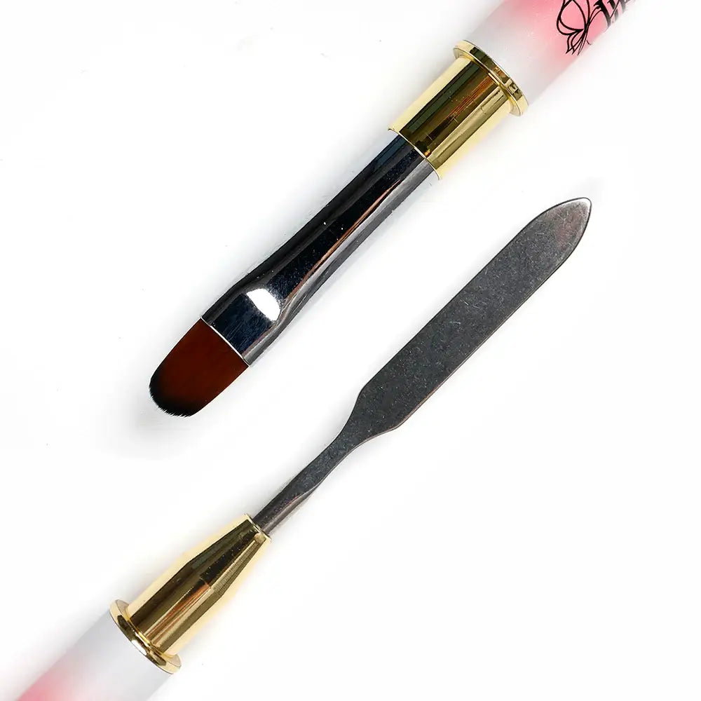 ATL- #15 HYBRID Dual Brush + Spatula