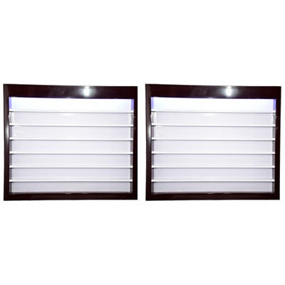 ARMANI POLISH / POWDER DOUBLE RACK - CAFELLE