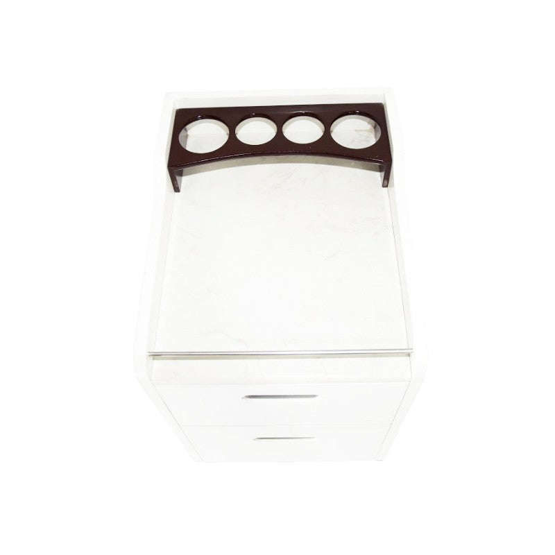ARMANI PEDICART - WHITE