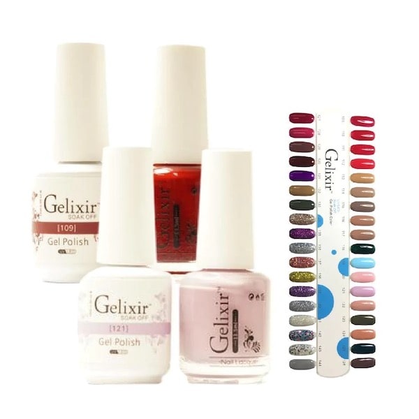 ATL- Gelixir | Gel & Lacquer Polish - SET #4 (109-144)