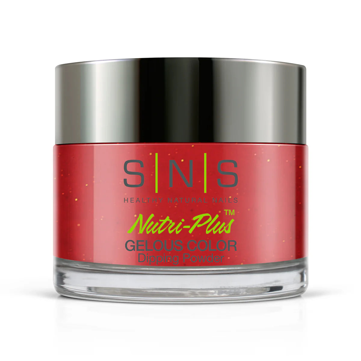 ATL- EC12 - Blood Orange Shimmer SNS Dipping Powder