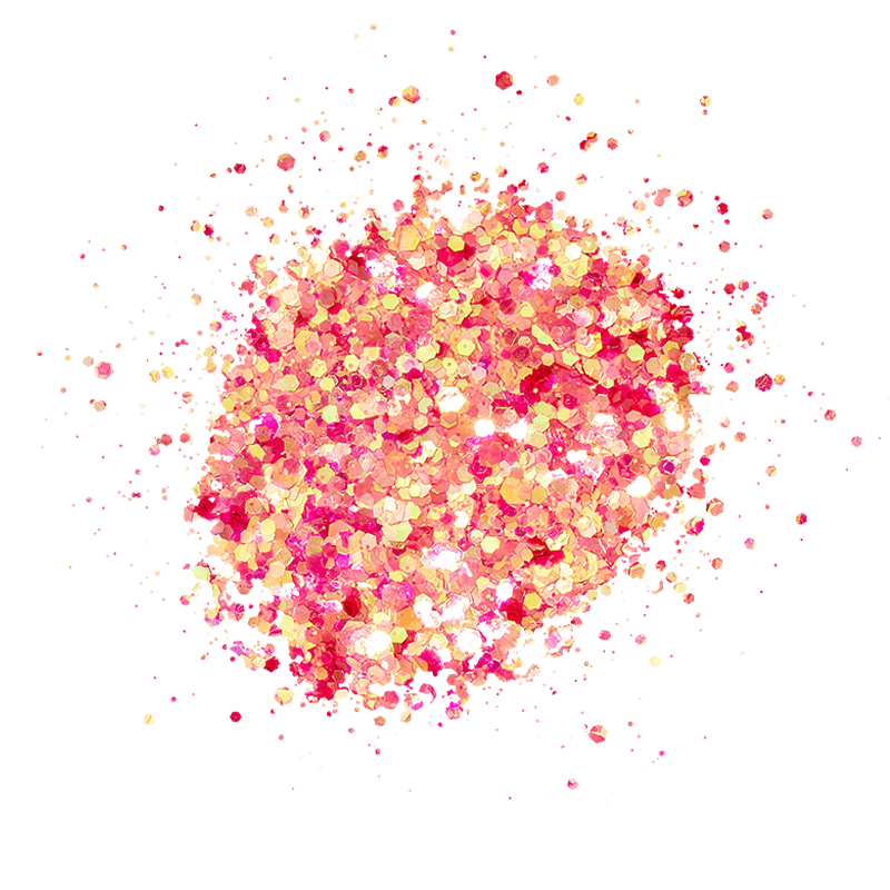 ATL- CHERRY LIME | Kiara Sky Sparkle On