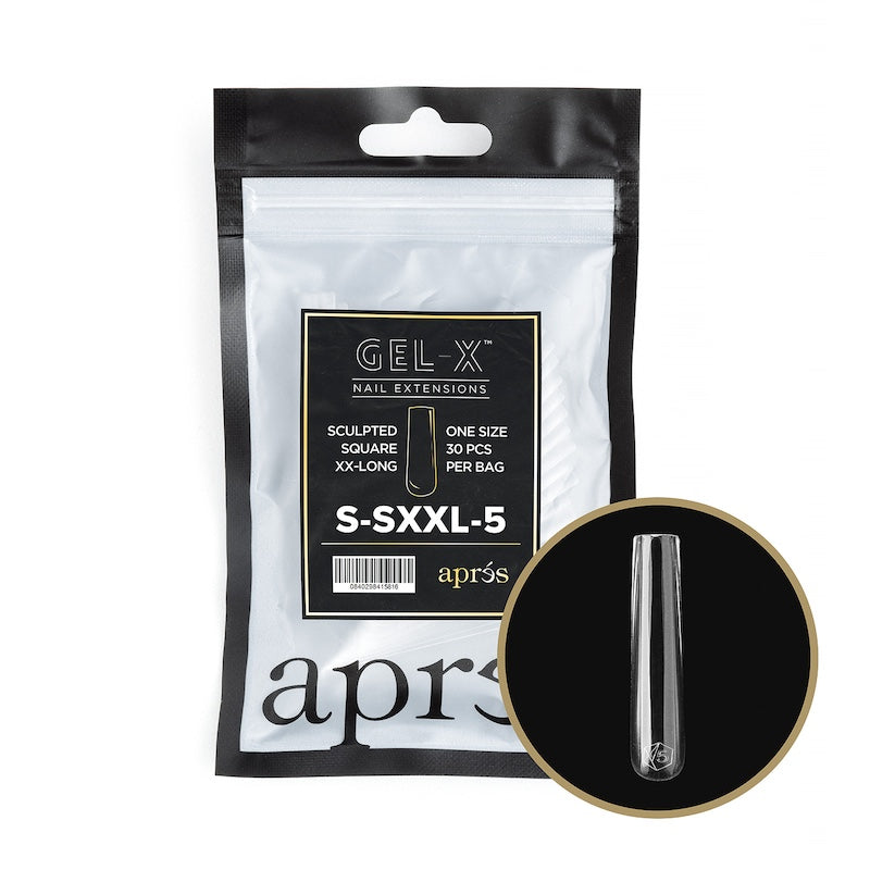 ATL- Sculpted Square Refill Bags Gel-X Tips | APRES