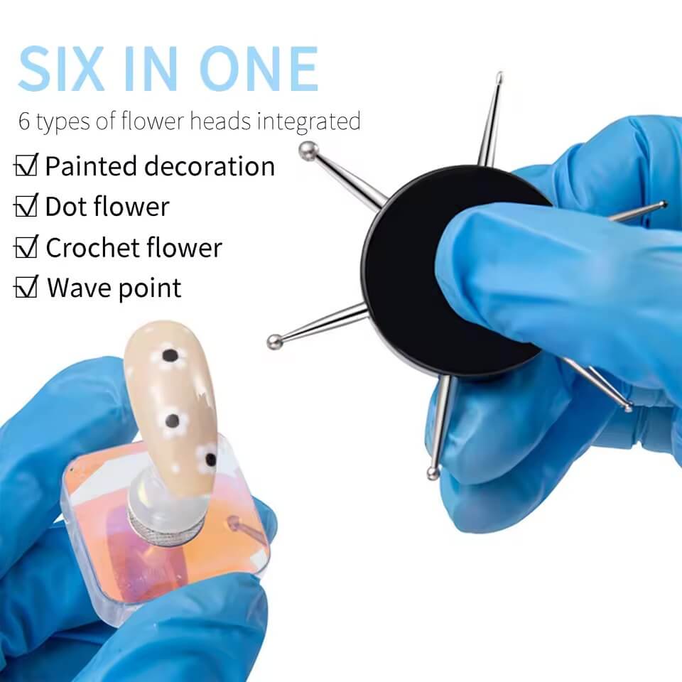ATL- 6 in 1 Circular Dotting Tool