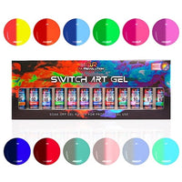 ATL- Switch Art Gel Color Changing (12 colors) | NuRevolution