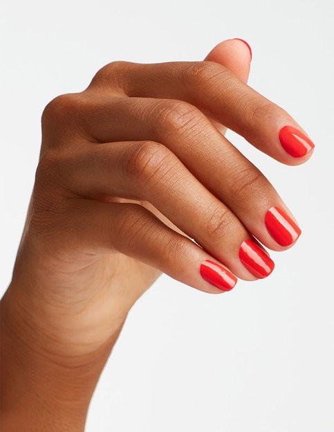 ATL- A Good Man-darin is Hard to Find #H47 | OPI Trio: Gel, Polish, Dip