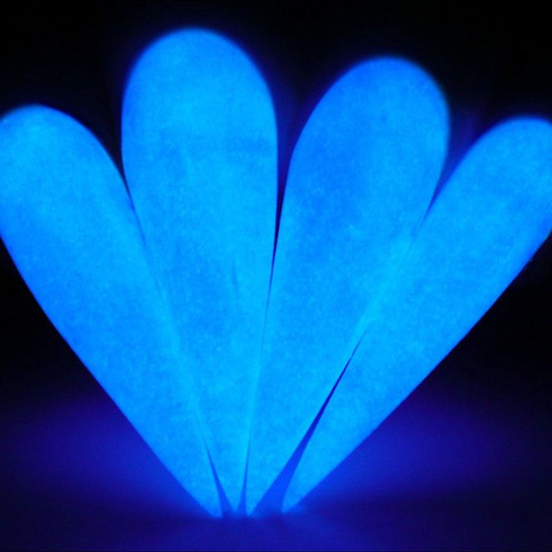 ATL- BLUE ME AWAY | Kiara Sky Glow in the Dark Dip Powder