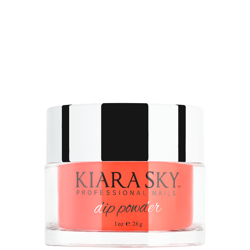 ATL- BRIGHT CLEMENTINE | Kiara Sky Glow in the Dark Dip Powder