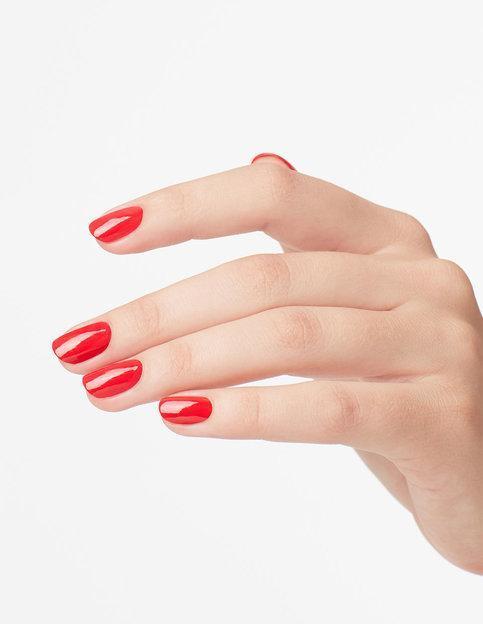 ATL- Cajun Shrimp #L64 | OPI Trio: Gel, Polish, Dip