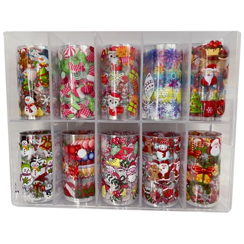 ATL- Christmas Prints + Mix Transfer Foil Pack