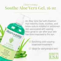 ATL- Soothe Aloe Vera Gel (16oz) | Clean + Easy