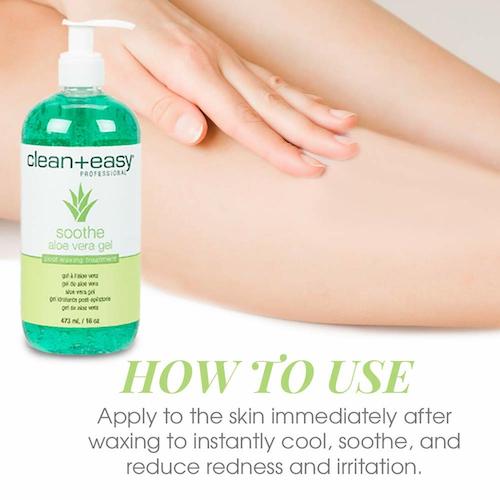 ATL- Soothe Aloe Vera Gel (16oz) | Clean + Easy